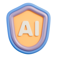 escudo ícone para dados privacidade e cíber segurança, rede defesa com criptografia, firewall, Acesso ao controle, identidade autenticação, senha trancar, nuvem e rede segurança, 3d ilustração png
