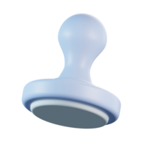 Agreement Stamp 3D Icon png