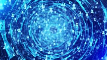 blockchain protocolo com inteligente contrato tecnologia aplicado para fornecem cadeia sistemas para avançado digital o negócio soluções. video