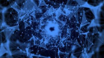 Blockchain supply chain technology system with smart contract protocol designed for digital business solutions and secure data transactions. video