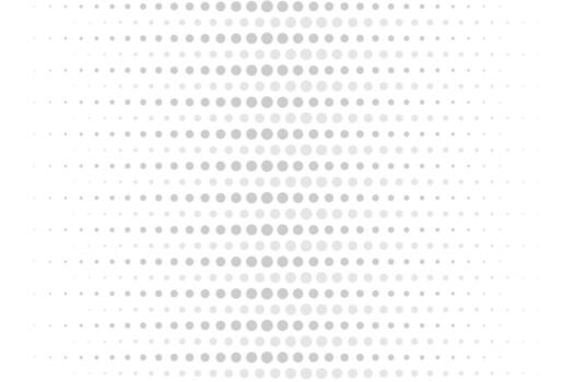 Seamless grey halftone gradient background with dotted texture. Horizontal fading dots pattern in pop art and comic style on white bg. Abstract modern backdrop for poster, cover, wallpaper. vector