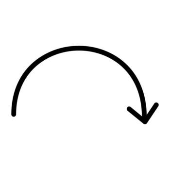 Arrow icon. Flat illustration of arrow icon for web design. vector