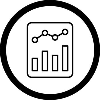 Predictive Analytics Pastel Tone Color Graphic vector