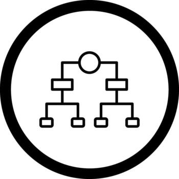 diseño algoritmo frio tono gráfico formar vector