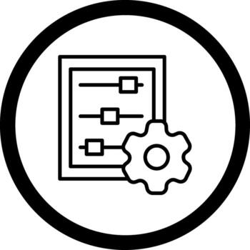 datos ajustamiento resumido marco gráfico objeto vector
