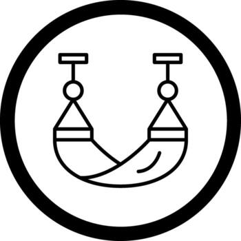 Hammock Abstract User Interface Visual vector