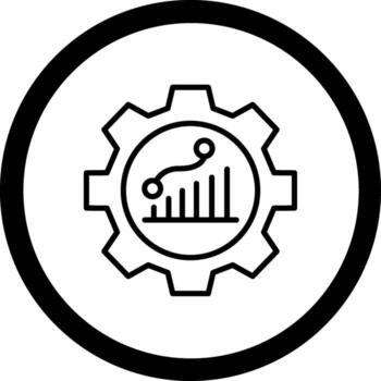 proyecto administración negrita móvil aplicación gráfico vector