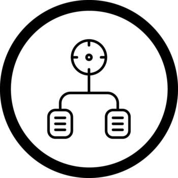 tarea elegante resumen forma símbolo vector