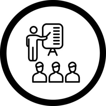 presentación agudo borde estilo visual vector