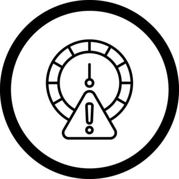 Speed Limit User Friendly Sketch Drawing vector