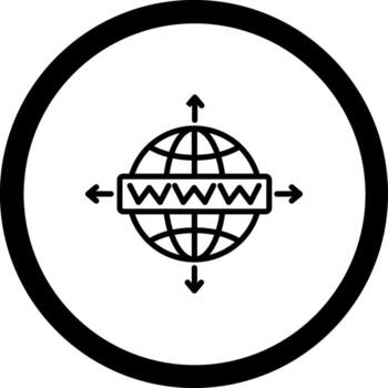 Browsing App Based Graphic Design vector