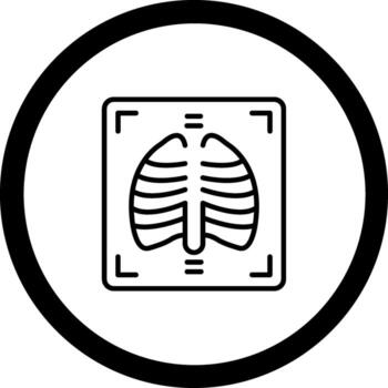 X Ray Futuristic User Interface Mark vector