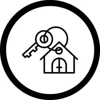 Key Smooth Mobile App Visual vector