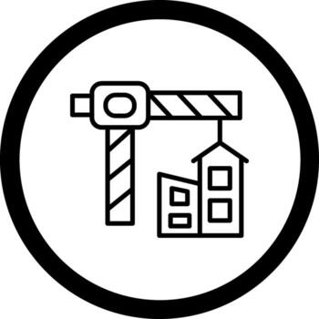 Construction Interactive User Interface Design vector