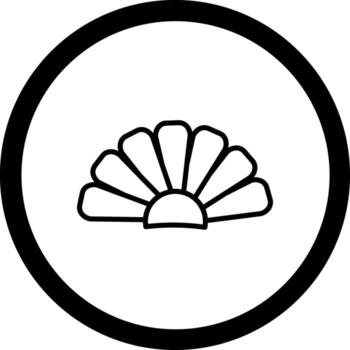 Shell Web Based Design Element vector