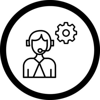 It Support Smooth User Interface Symbol vector