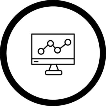 datos analítica futurista usuario interfaz marca vector