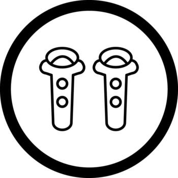 Controller Custom Line Based Element vector