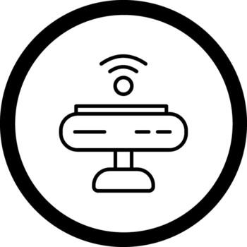 Sensor Flat Design Symbol vector