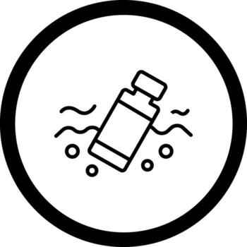 Plastic Flat User Interface Form vector