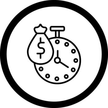 Payment Time Muted Color Tone Element vector