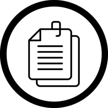 Sticky Note Web Style Based Graphic vector