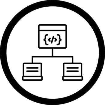 Deployment Gradient Style Design Element vector
