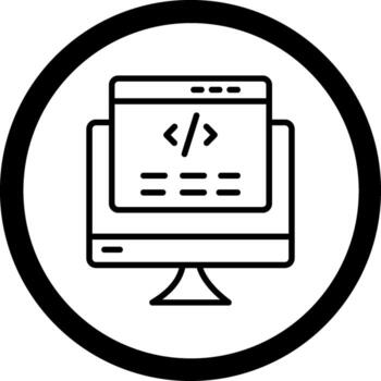 Front End Detailed User Interface Piece vector