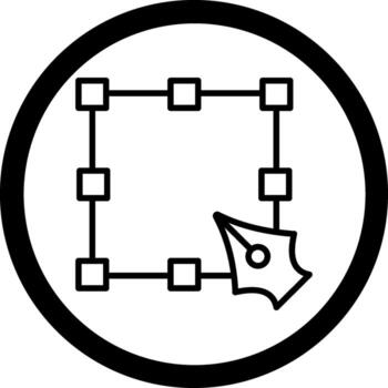 Tect Editor Flat Graphic Design Piece vector