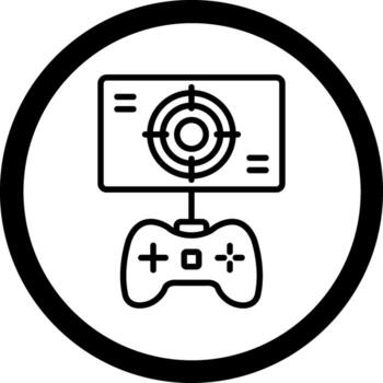 Hud Vibrant Color Visual Object vector