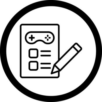 Edition Handcrafted User Interface Symbol vector