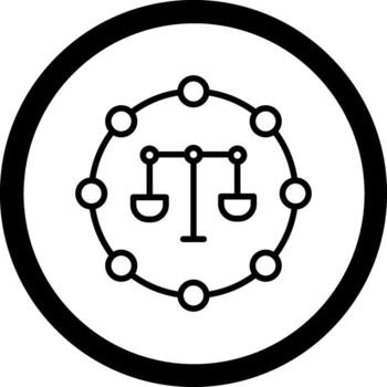 Ethic Minimal User Interface Element vector