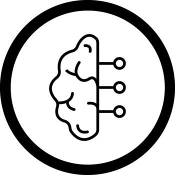 máquina aprendizaje sutil usuario interfaz gráfico vector