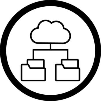 base de datos vívido solicitud ui elemento vector