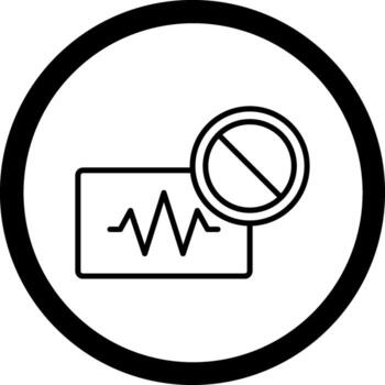 Stop Modern Technology Based Object vector