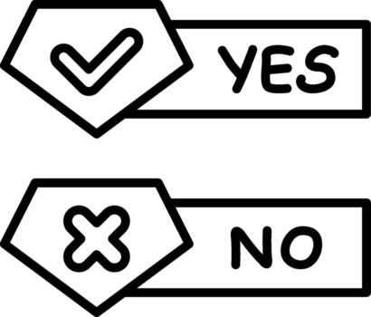 botones lineal botón hacer clic prensa controlar vector