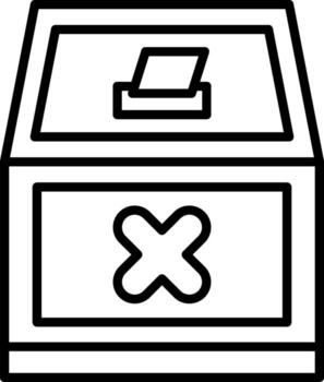 incorrecto votar lineal botón incorrecto votación error vector