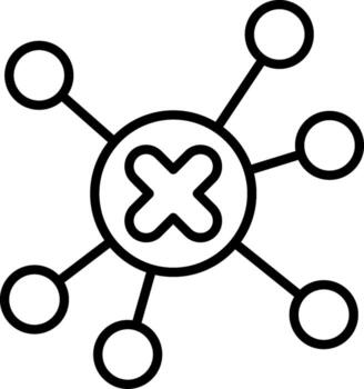 Wrong Networking Linear Button Disconnect Error Failed vector