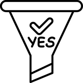 Approved Filter Linear Button Search Sort Refined vector