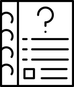 Query Linear Element Question Search Inquiry vector