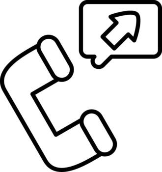 Outbound Linear External Communication Sending vector