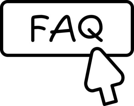 Button Linear Click Select Press vector