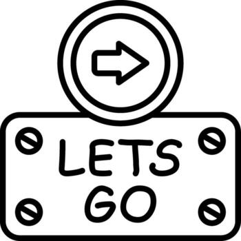 Lets Go Linear Start Begin Move vector