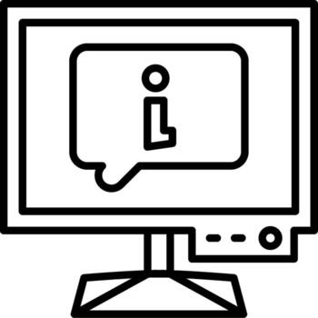 información mensaje lineal texto datos detalles vector