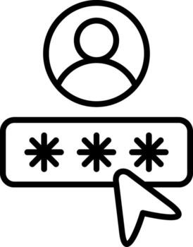 Log In Linear Access Enter Signin vector