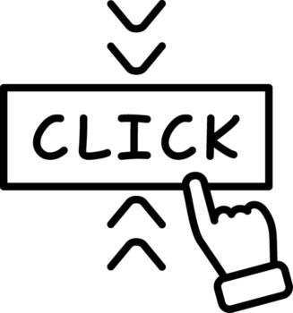 Click Linear Select Press Activate vector