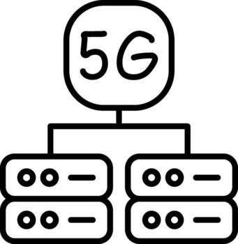 Server Linear Computer Network Host vector