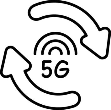 5g Refresh Linear Network Update Signal vector