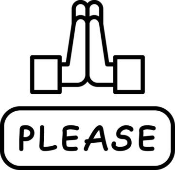 Por favor lineal solicitud Cortés pedir vector