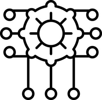 Setting Linear Element Icon Configuration Adjust Option vector